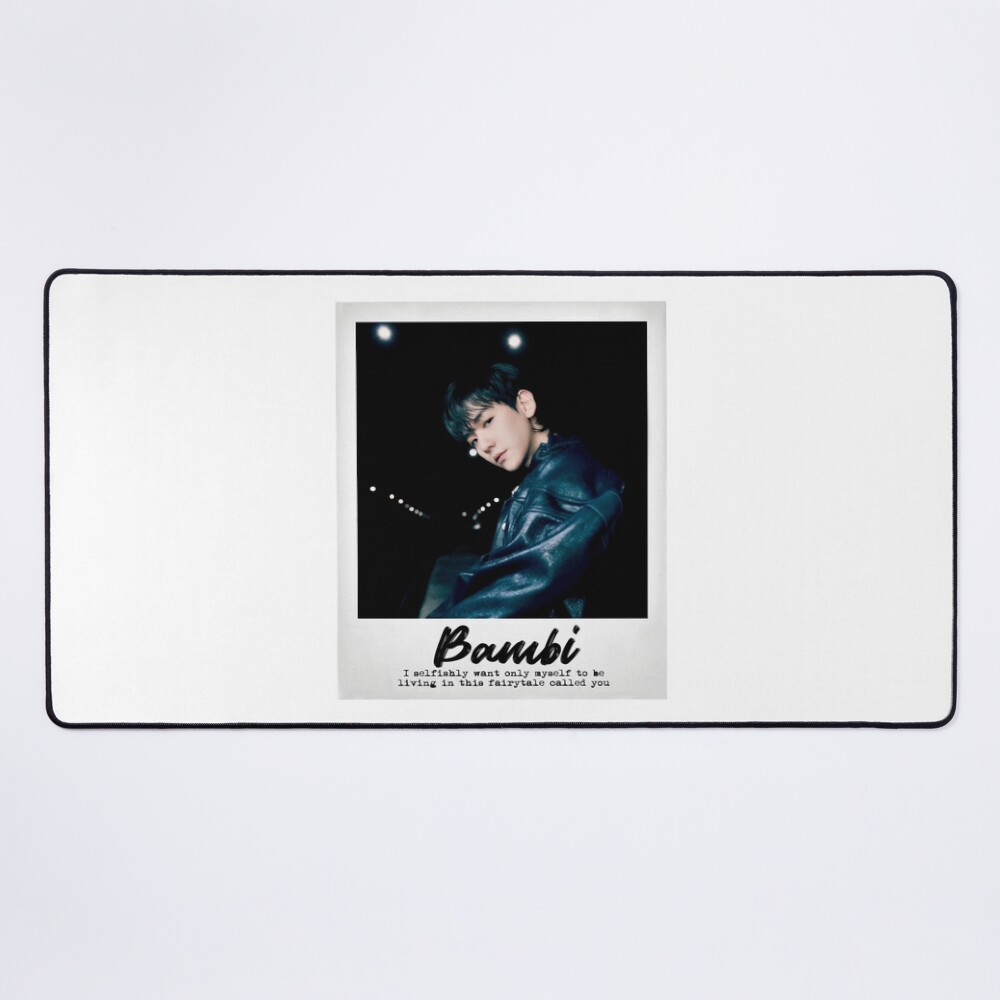 Baekhyun Bambi Mouse Pad