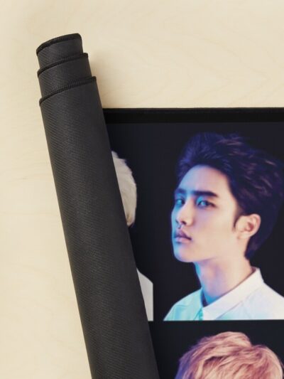 Alternative view of Exo Ot21 Overdose Album Photoshoot Mouse Pad