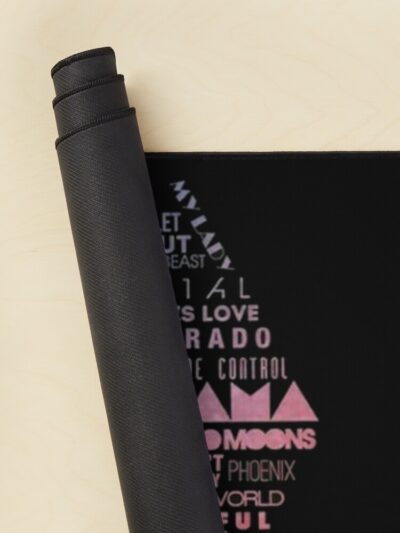 Alternative view of Exo Fandom Mouse Pad