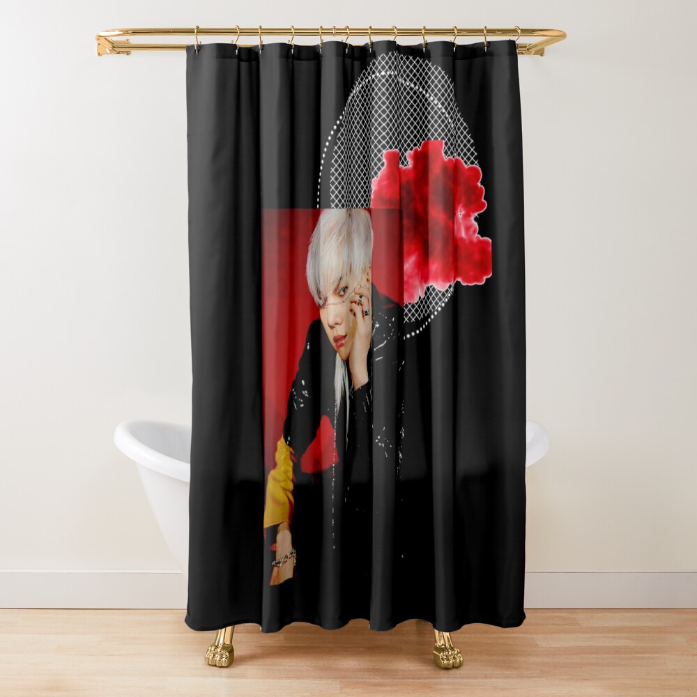 Baekhyun Exo Obsession Shower Curtain