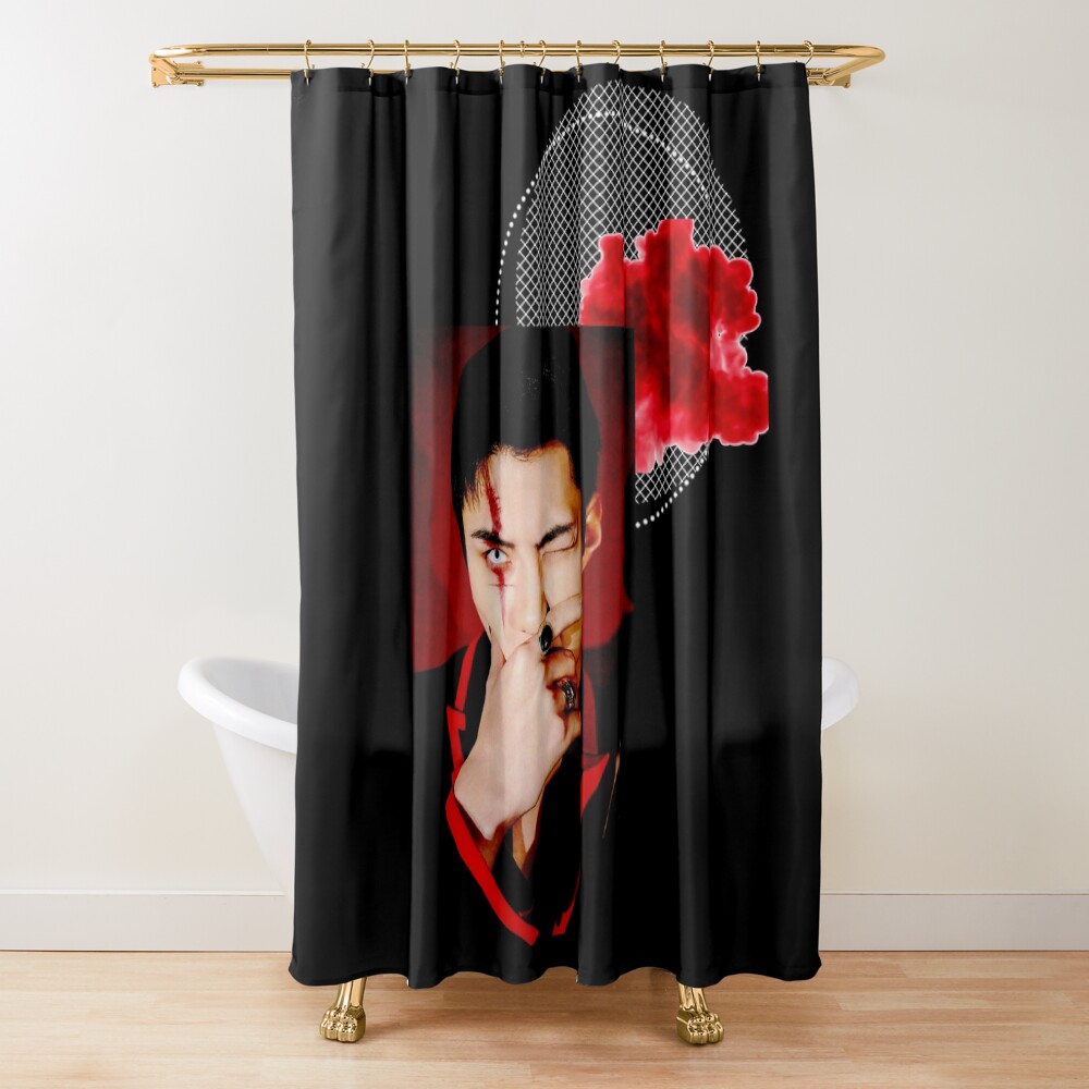 Sehun Exo Obsession Shower Curtain