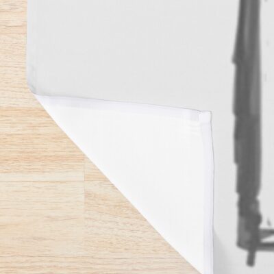 Alternative view of Exo Hand Sign Shower Curtain