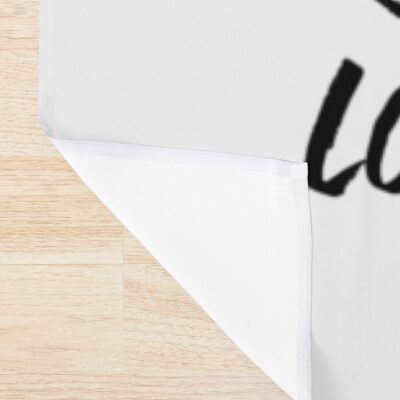 Alternative view of Exo Album Shower Curtain