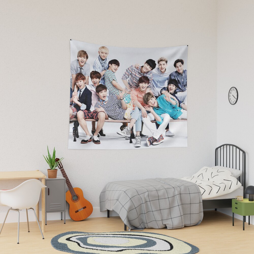 Ot12 Exo Boyz Tapestry