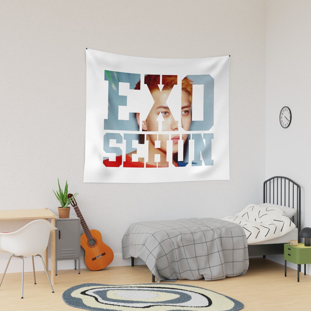 Exo Sehun The War Ko Ko Bop 02 Tapestry