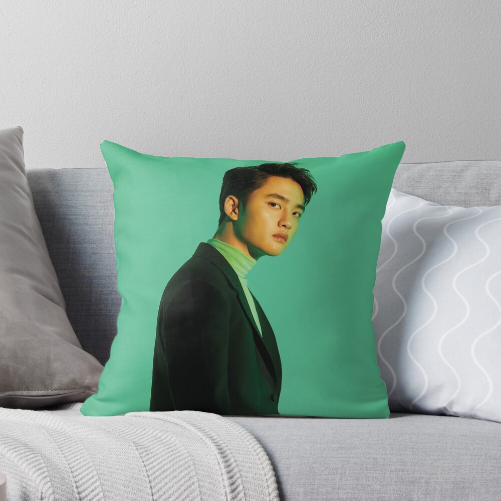 Exo Love Shot D O Throw Pillow