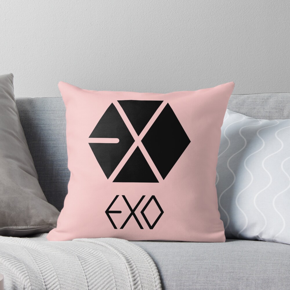 Exo Throw Pillow